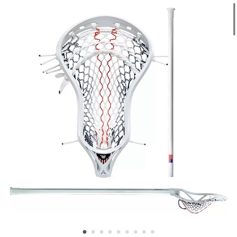 ECD Rebel Offense CF5 Complete Lacrosse Stick
